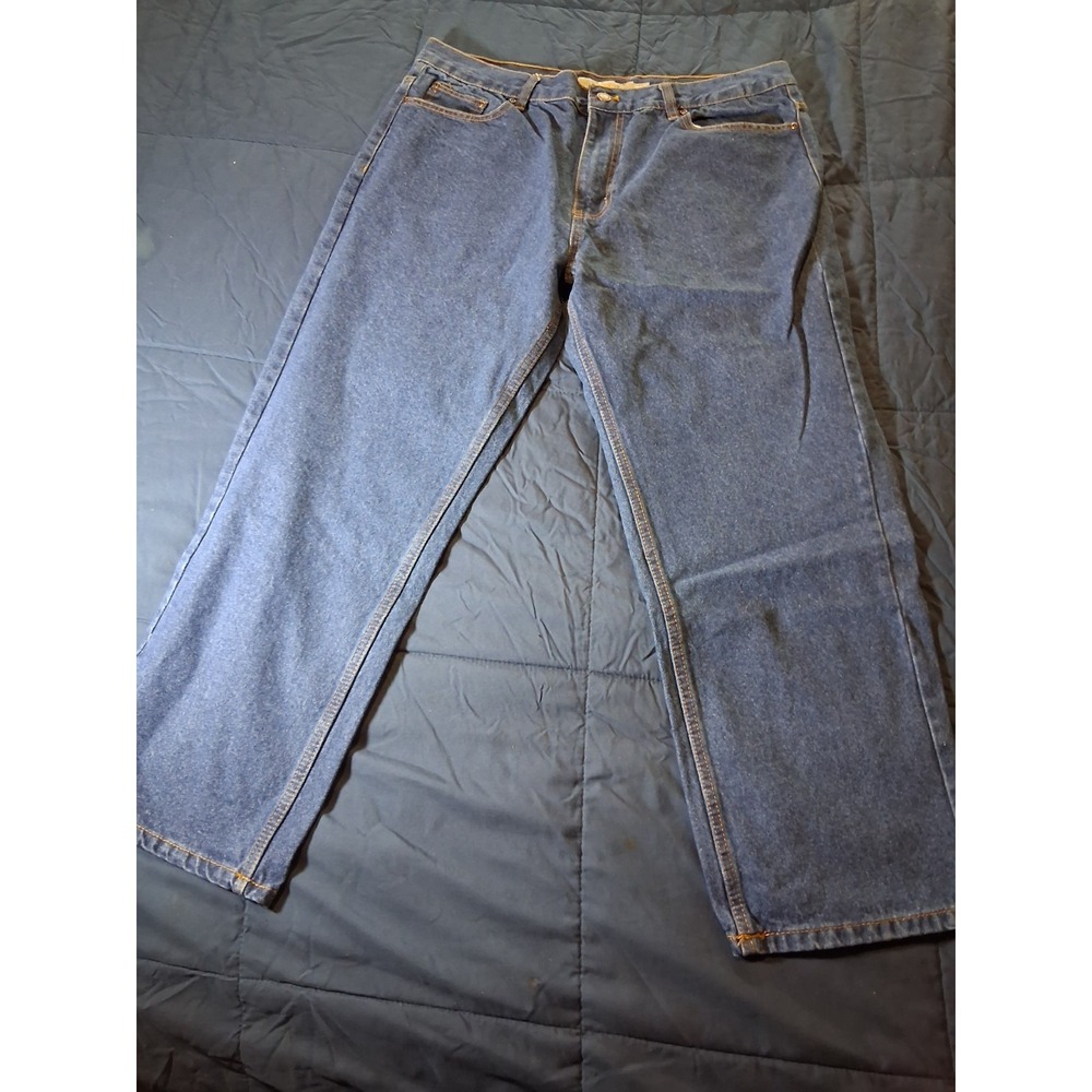 Berkley‎ Jensen Straight Fit Jeans Mens 36x29 100% Cotton